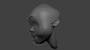 3dsmax comic head