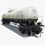 3ds max railway cargo cistern train