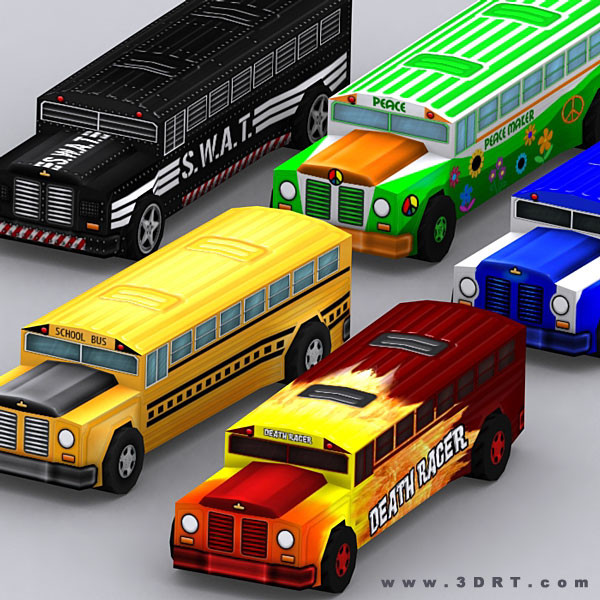 3d 0 road rush model - 3DRT-Road-rush-Xtreme-Buses.ver.1.0.zip... by 3DRT
