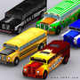 3d 0 road rush model