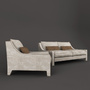3dsmax sofa