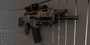 assault rifle 3d model