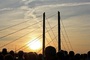Sunset over the Rhine