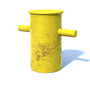 3d model bollard