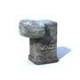 3d model bollard