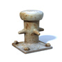 bollard 3d obj