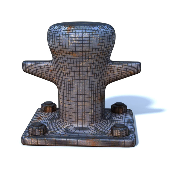 bollard obj - Bollard 3... by robertdewit