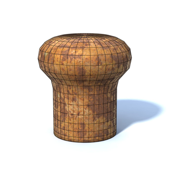 3ds max bollard - Bollard 4... by robertdewit