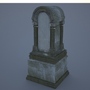 3ds gray tombstone