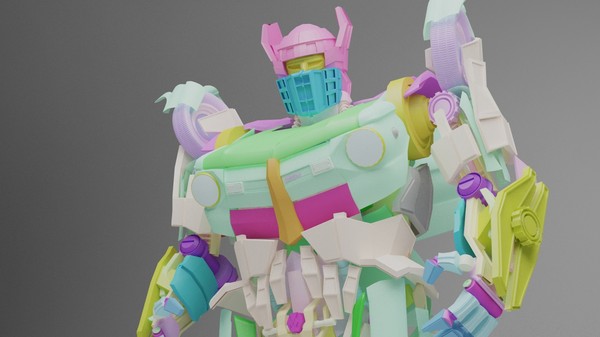 max rigged transformer zaz - Bundle - Zaz 968M Transformer... by pufik1234