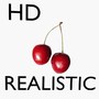 realistic cherry 3ds