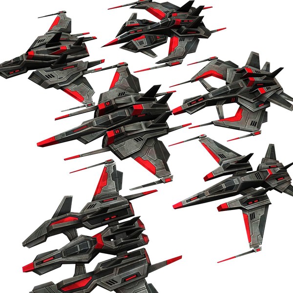 3d 6 dark fighters - 6_dark_fighters.rar... by Angryfly