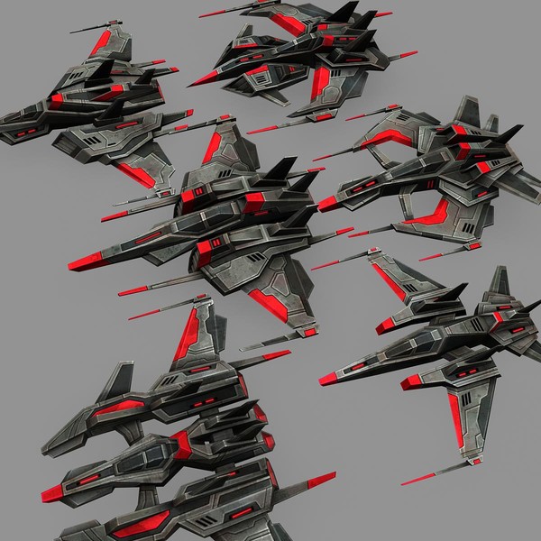 3d 6 dark fighters - 6_dark_fighters.rar... by Angryfly