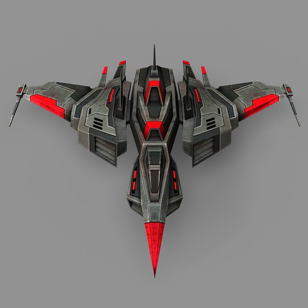 3d 6 dark fighters - 6_dark_fighters.rar... by Angryfly