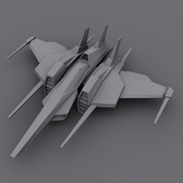 3d 6 dark fighters - 6_dark_fighters.rar... by Angryfly