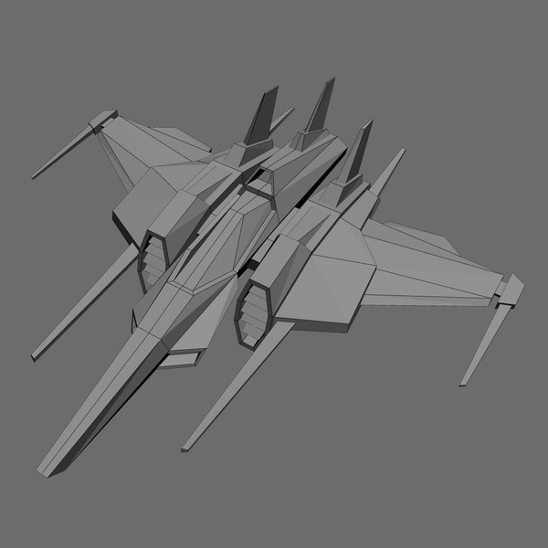 3d 6 dark fighters - 6_dark_fighters.rar... by Angryfly