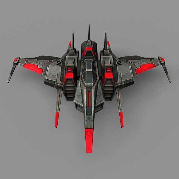 3d 6 dark fighters - 6_dark_fighters.rar... by Angryfly