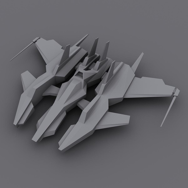 3d 6 dark fighters - 6_dark_fighters.rar... by Angryfly