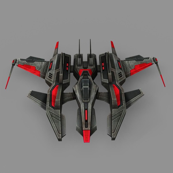 3d 6 dark fighters - 6_dark_fighters.rar... by Angryfly