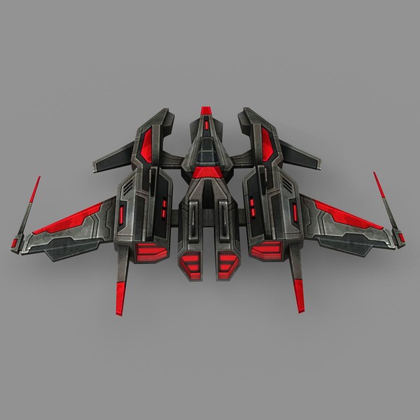 3d 6 dark fighters - 6_dark_fighters.rar... by Angryfly