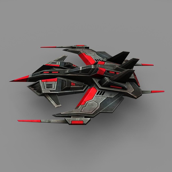 3d 6 dark fighters - 6_dark_fighters.rar... by Angryfly