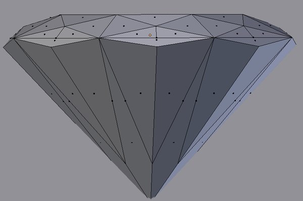 free perfect model - Diamond... by BjarkeDuDe