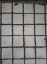 White squares floor texture