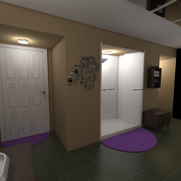 modern elegant bathroom interior c4d - Elegant Bathroom... by KeremGogus