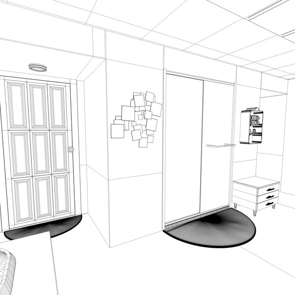 modern elegant bathroom interior c4d - Elegant Bathroom... by KeremGogus