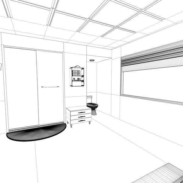 modern elegant bathroom interior c4d - Elegant Bathroom... by KeremGogus