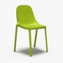 3d broom chair - philippe starck model
