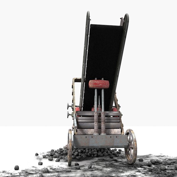 3d machine coal model - Coal Loader Machine... by Litarvan