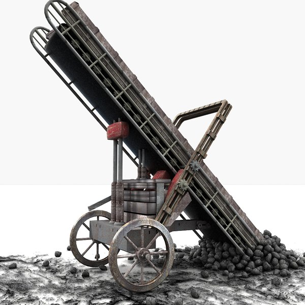 3d machine coal model - Coal Loader Machine... by Litarvan