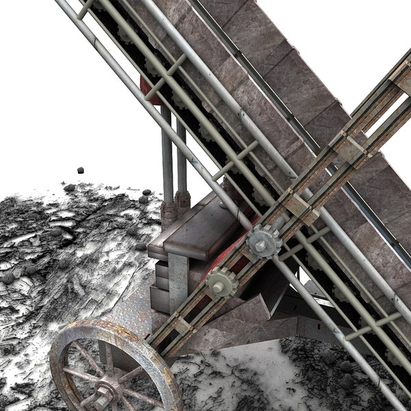 3d machine coal model - Coal Loader Machine... by Litarvan