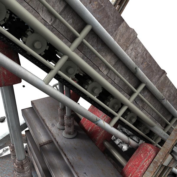 3d machine coal model - Coal Loader Machine... by Litarvan