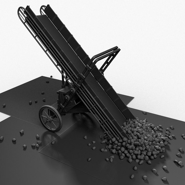 3d machine coal model - Coal Loader Machine... by Litarvan