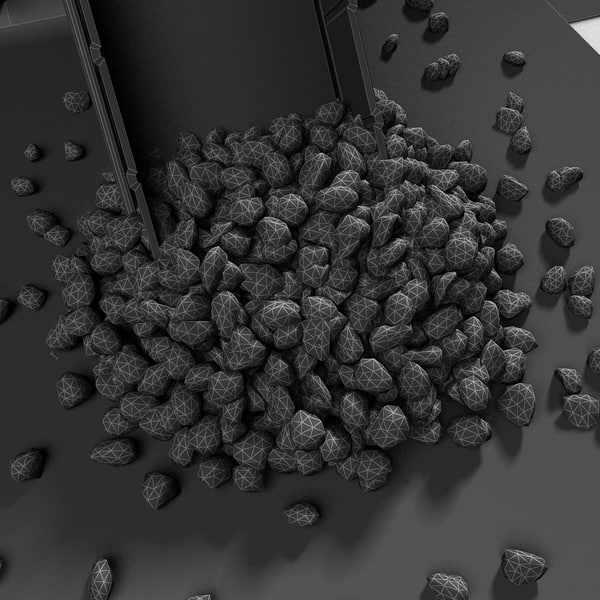3d machine coal model - Coal Loader Machine... by Litarvan