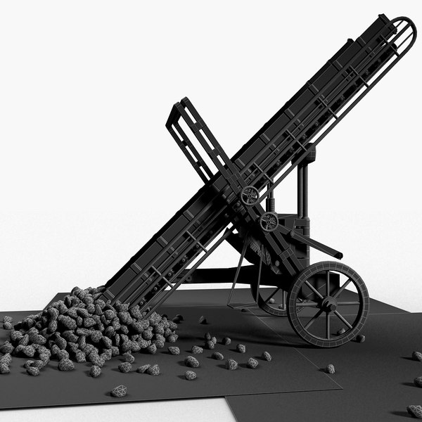 3d machine coal model - Coal Loader Machine... by Litarvan