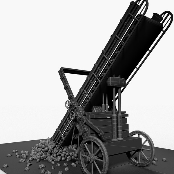 3d machine coal model - Coal Loader Machine... by Litarvan