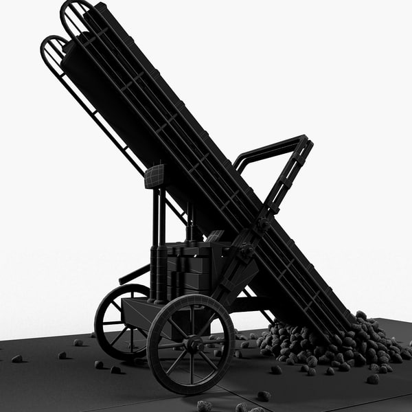 3d machine coal model - Coal Loader Machine... by Litarvan