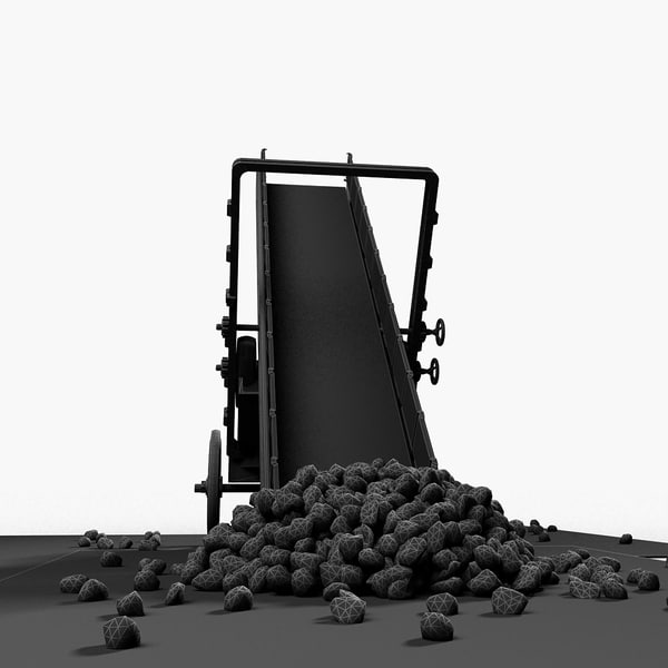 3d machine coal model - Coal Loader Machine... by Litarvan