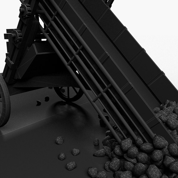 3d machine coal model - Coal Loader Machine... by Litarvan