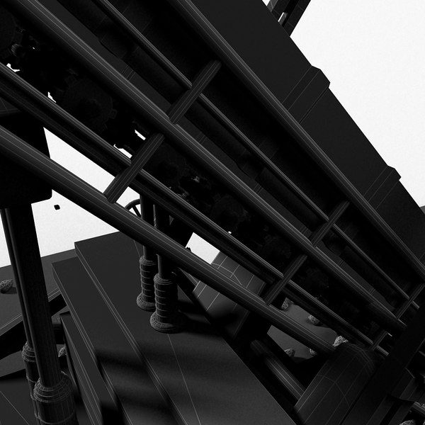 3d machine coal model - Coal Loader Machine... by Litarvan