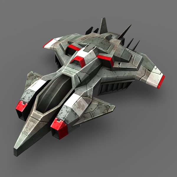 ready games real-time 3d max - Space_Frigate_2... by Angryfly