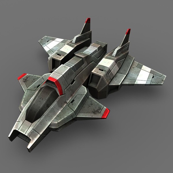 5 space frigates 3d max - 5_Space_Frigates... by Angryfly