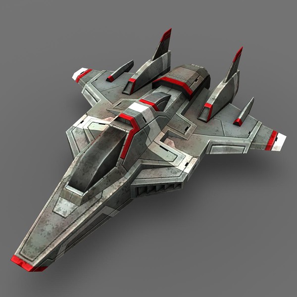 5 space frigates 3d max - 5_Space_Frigates... by Angryfly