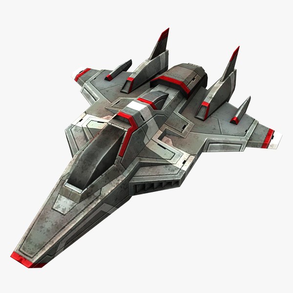 5 space frigates 3d max - 5_Space_Frigates... by Angryfly