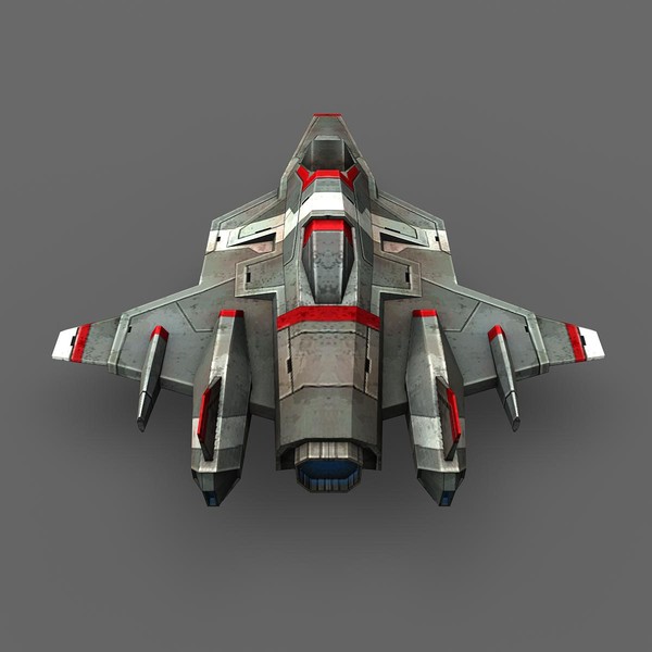 5 space frigates 3d max - 5_Space_Frigates... by Angryfly