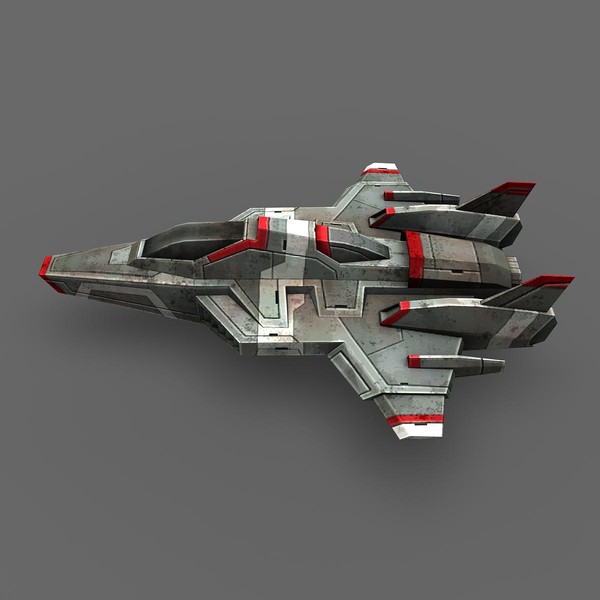 5 space frigates 3d max - 5_Space_Frigates... by Angryfly