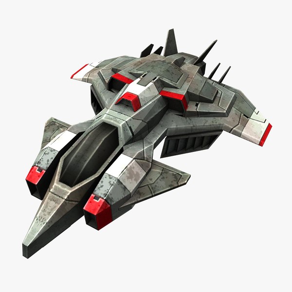 5 space frigates 3d max - 5_Space_Frigates... by Angryfly